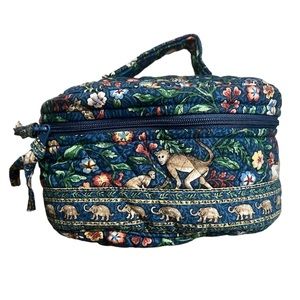 Vintage Vera bradley cosmetic bag
